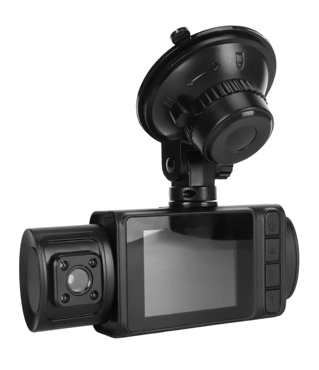 Doble Cámara Para Auto 1080p Hd Frente E Interior 2K Negro $2,646