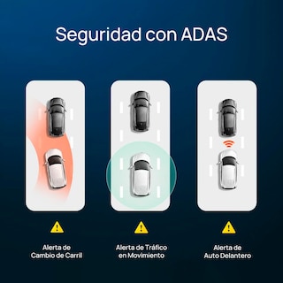 Foto 4 | Cámara para Auto 70MAI A510 HDR 1944p Grabación Frontal GPS ADAS
