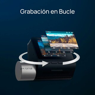 Foto 7 | Cámara para Auto 70MAI A510 HDR 1944p Grabación Frontal GPS ADAS