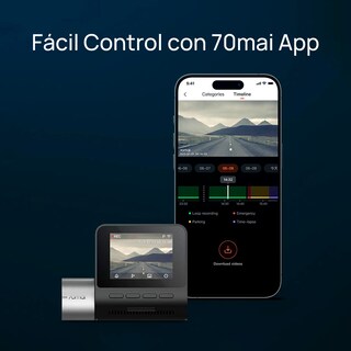 Foto 8 | Cámara para Auto 70MAI A510 HDR 1944p Grabación Frontal GPS ADAS
