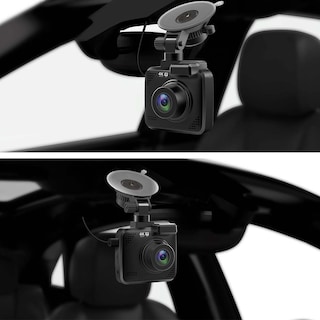 Foto 3 | Dash Cam Delantera Y Trasera Con Wifi Gps Para Automóvil Cámara Para Auto Dual Vehicular 4k Grabadora