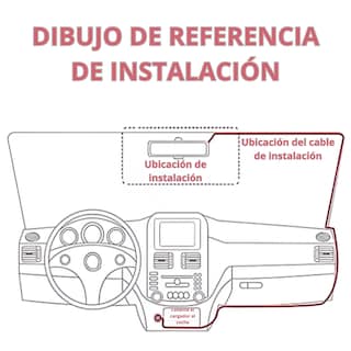 Foto 4 | Cámara Hd Para Automóvil Con Pantalla Táctil De 4.5 Pulgadas