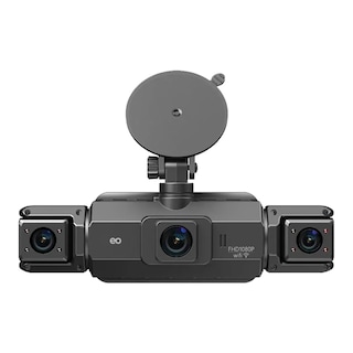 Foto 1 | Cámara Para Auto Dash Cam 4 Cámara Wifi Eo Safe Imports Esi-19715 Gris