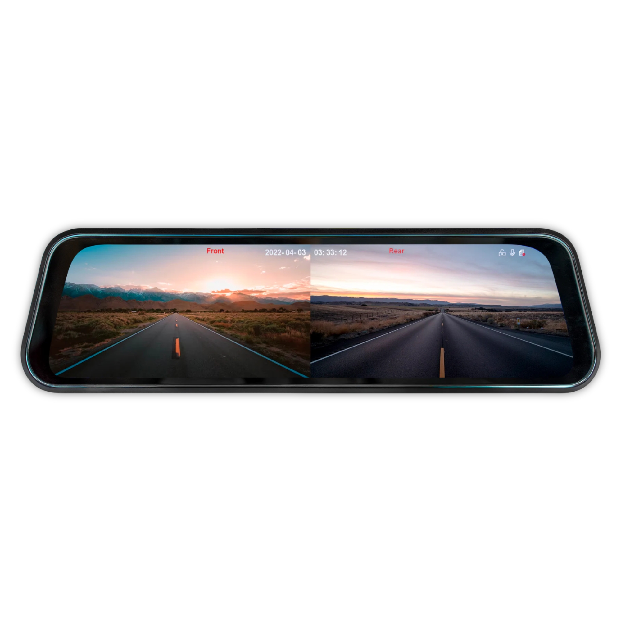 Foto 3 pulgar | Retrovisor Con Camara Pipeman's By Audiopipe Full Hd 9.66 Plg