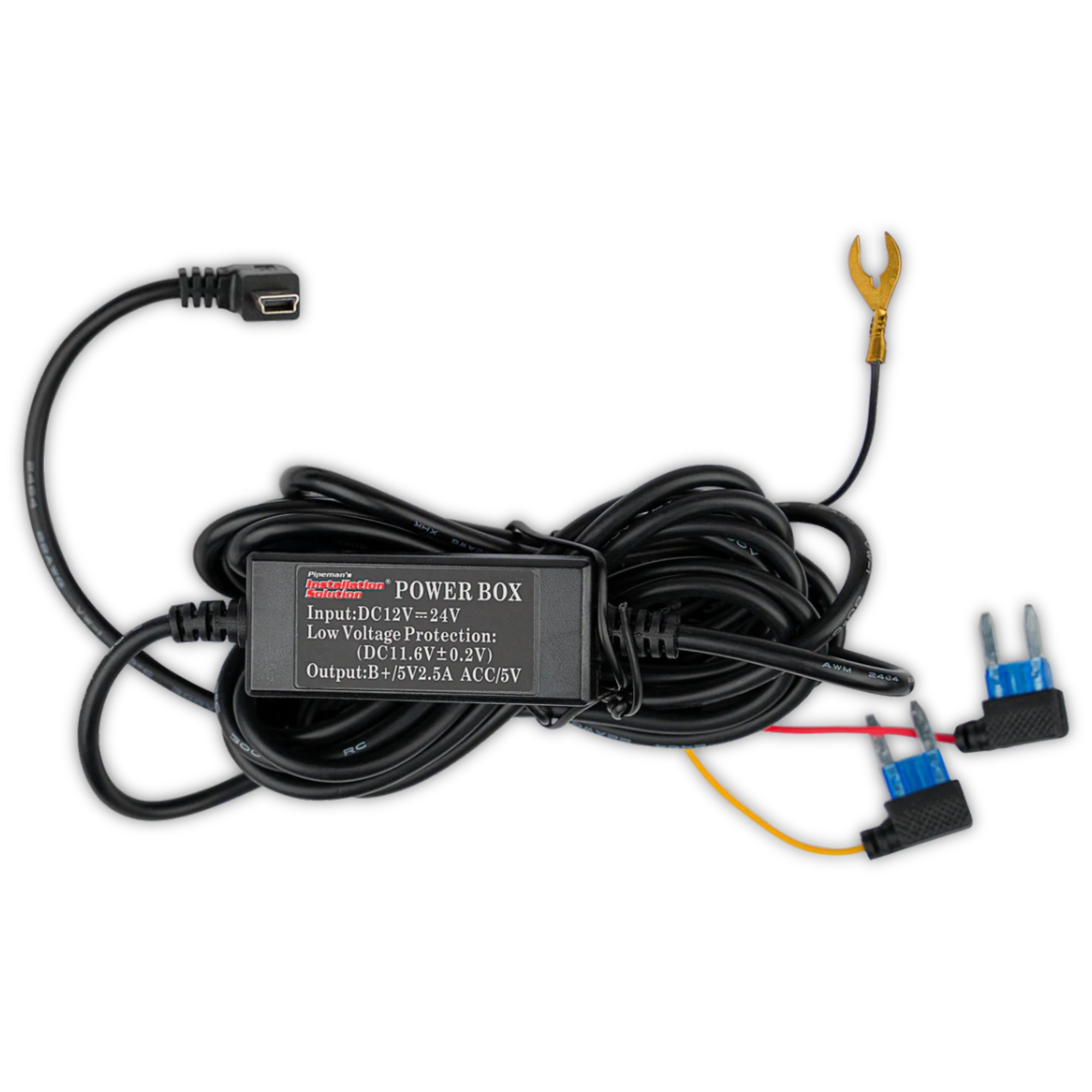 Foto 7 | Retrovisor Con Camara Pipeman's By Audiopipe Full Hd 9.66 Plg