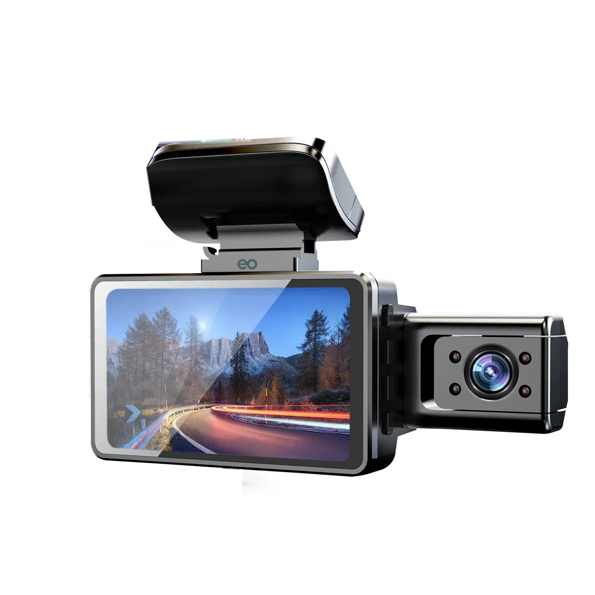 Foto 1 | Cámara Para Auto Full Hd 1080p Wi-fi, Pantalla Ltps  Eo Safe Imports Esi-19976 Negro