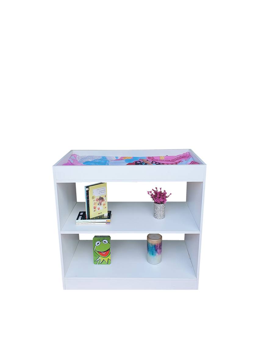 Mueble cambiador de Pañales Multiusos Blanco