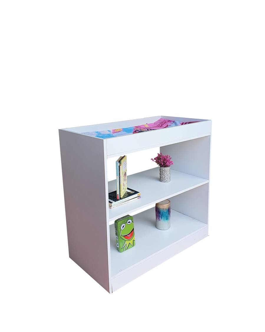 Foto 3 | Mueble cambiador de Pañales Multiusos Genérico color Blanco