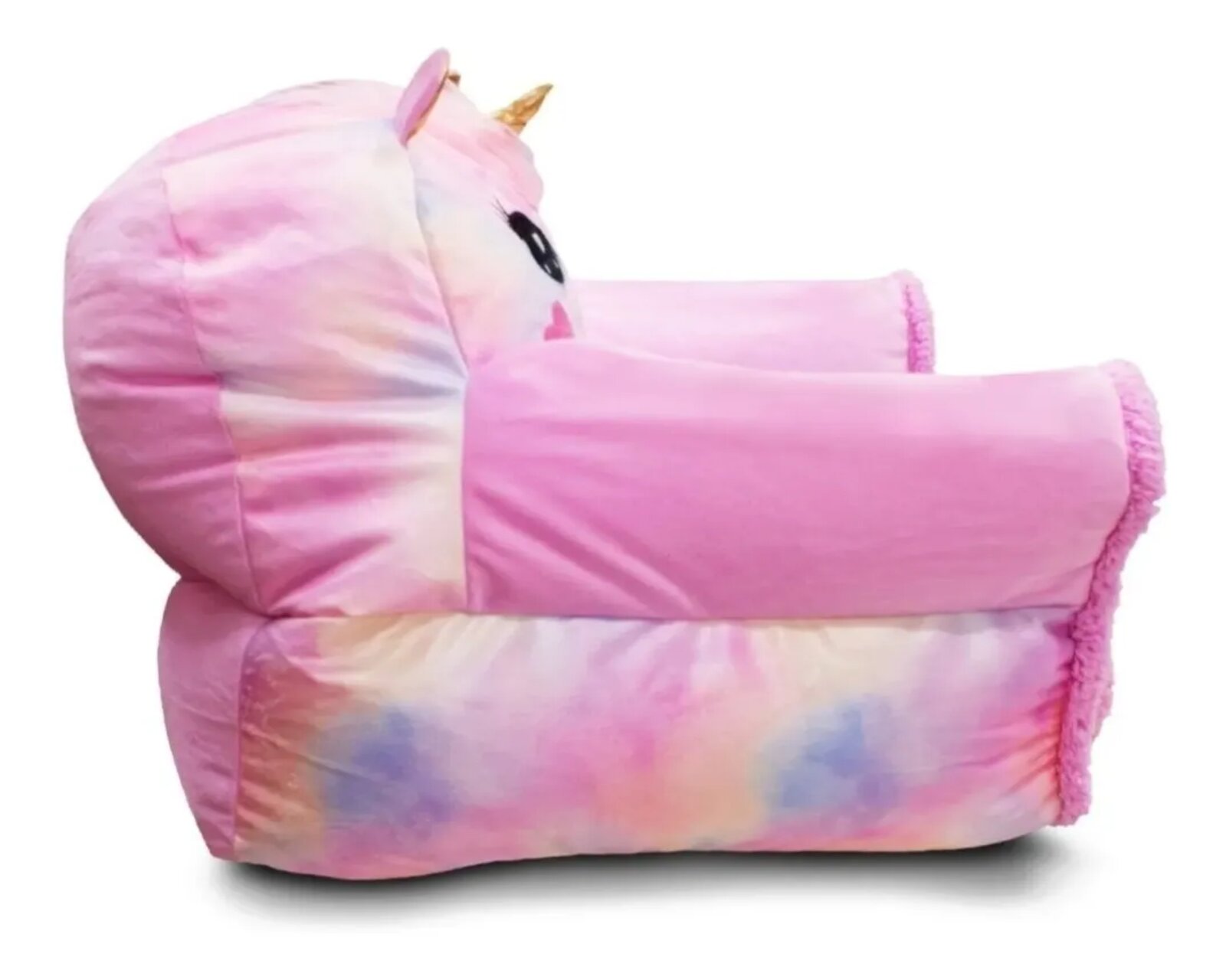 Foto 4 pulgar | Puff Pequeño Sillón Unicornio Infantil Individual Original