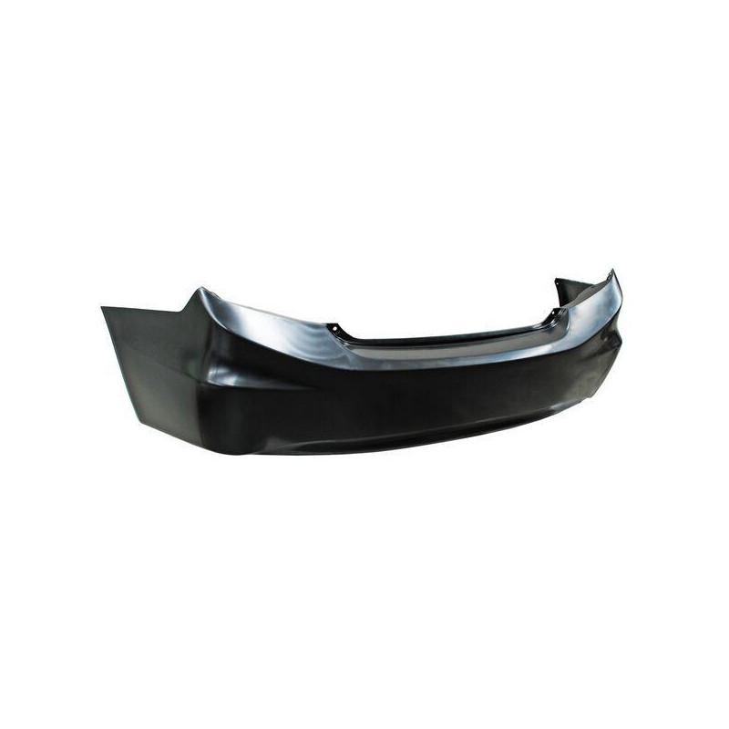 Foto 2 pulgar | Defensas Traseras, Honda Civic, Trasera, 2012 Al 2013