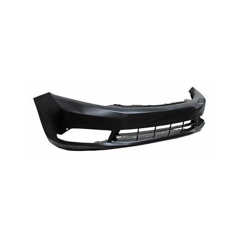 Foto 2 pulgar | Defensas Delanteras, Honda Civic, Delantera, 2012