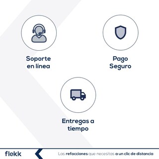 Foto 3 | Defensas Traseras, Ford Fiesta, Trasera, 2003 Al 2007