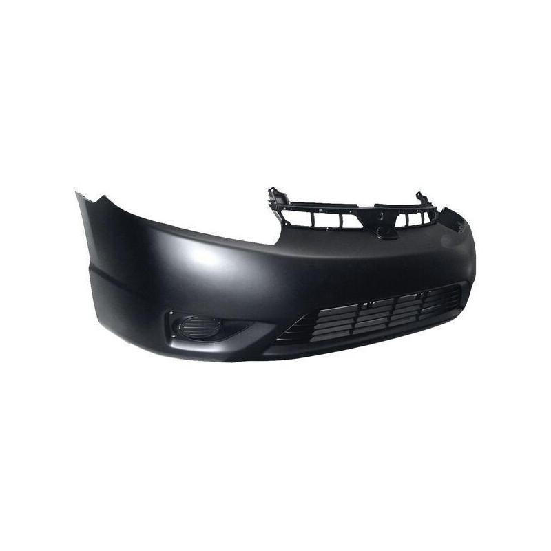 Defensas Delanteras, Honda Civic, Delantera, 2006 Al 2008