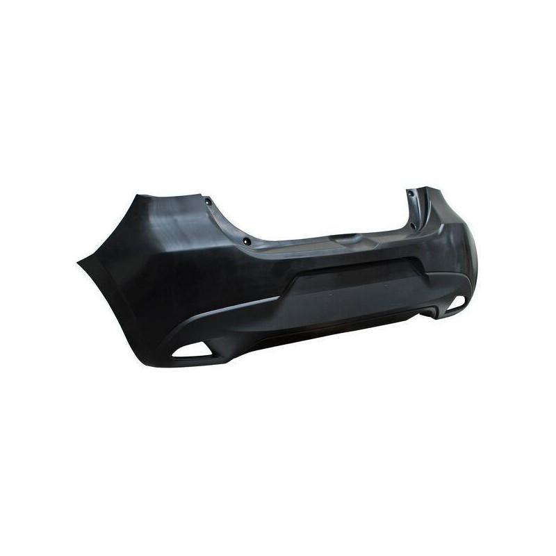 Foto 2 pulgar | Defensas Traseras, Mazda Mazda 2, Trasera, 2016 Al 2018