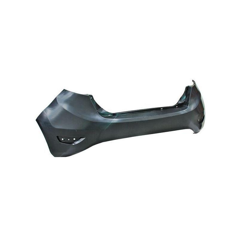 Defensas Traseras, Ford Fiesta, Trasera, 2011 Al 2012