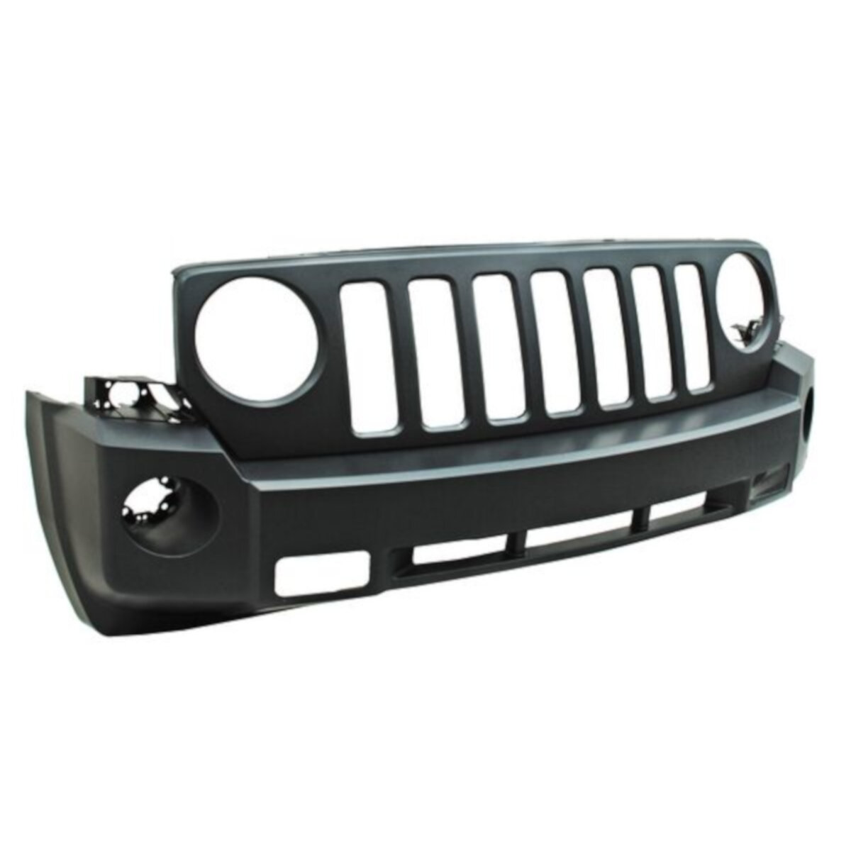 Foto 2 pulgar | Defensa Delantera Jeep Patriot  2007 2008 2009 2010