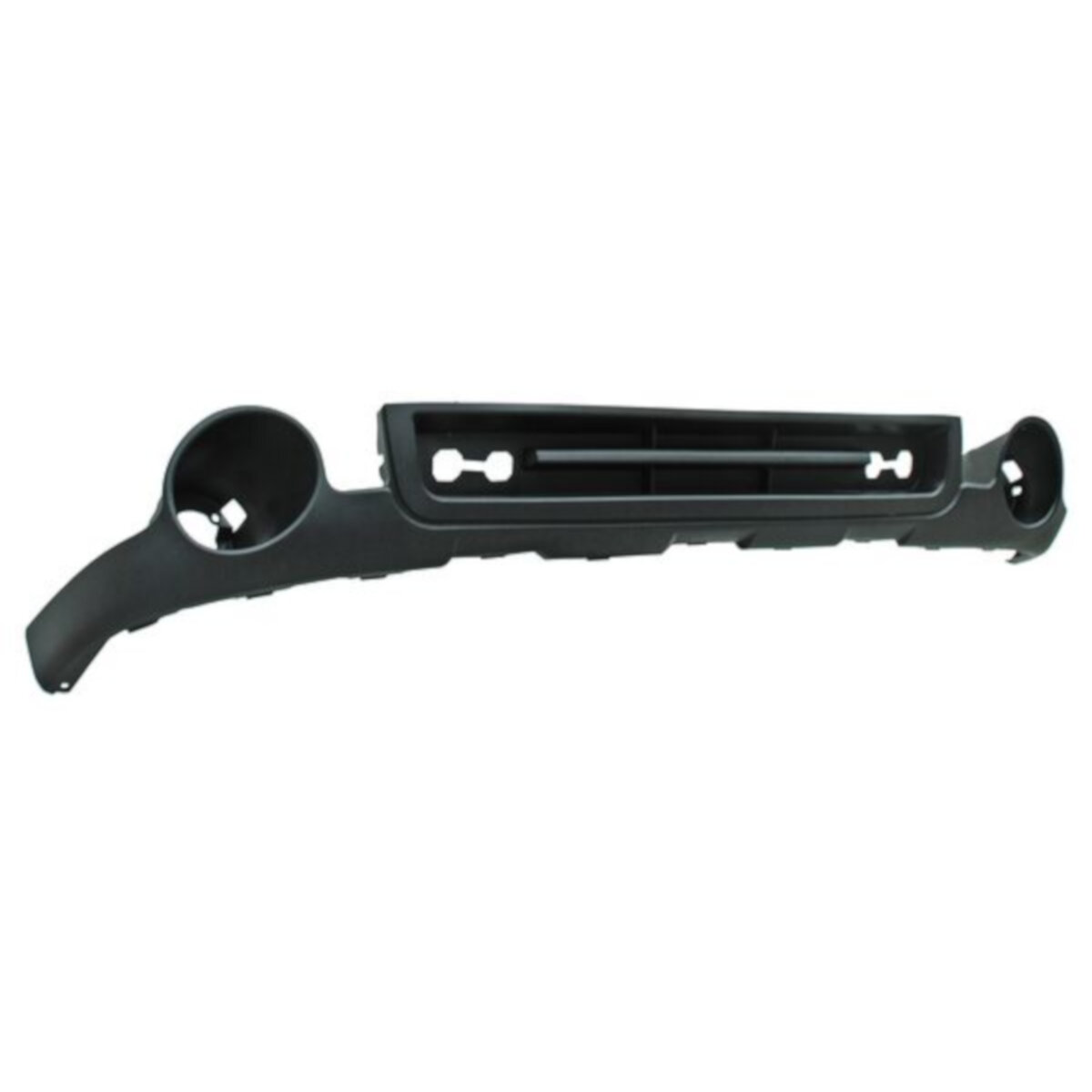 Defensa Delantera Inferior Gmc Sierra  2007 2008 2009 2010 2011 2012 2013