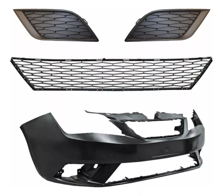 Fascia Delantera Ibiza 13 14 15 16 17 Con Rejillas