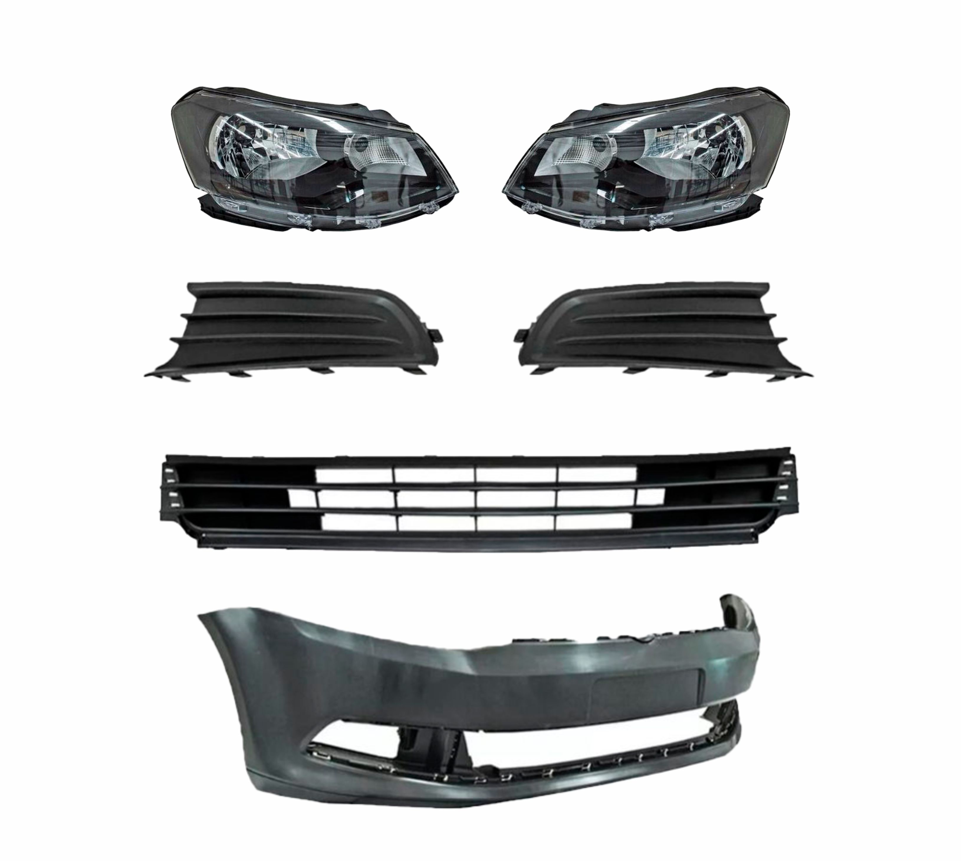 Fascia Gol 13 14 15 16 Completa Con Faros Un As