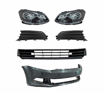 Foto 1 | Fascia Gol 13 14 15 16 Completa Con Faros Un As