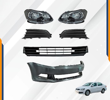 Foto 2 | Fascia Gol 13 14 15 16 Completa Con Faros Un As