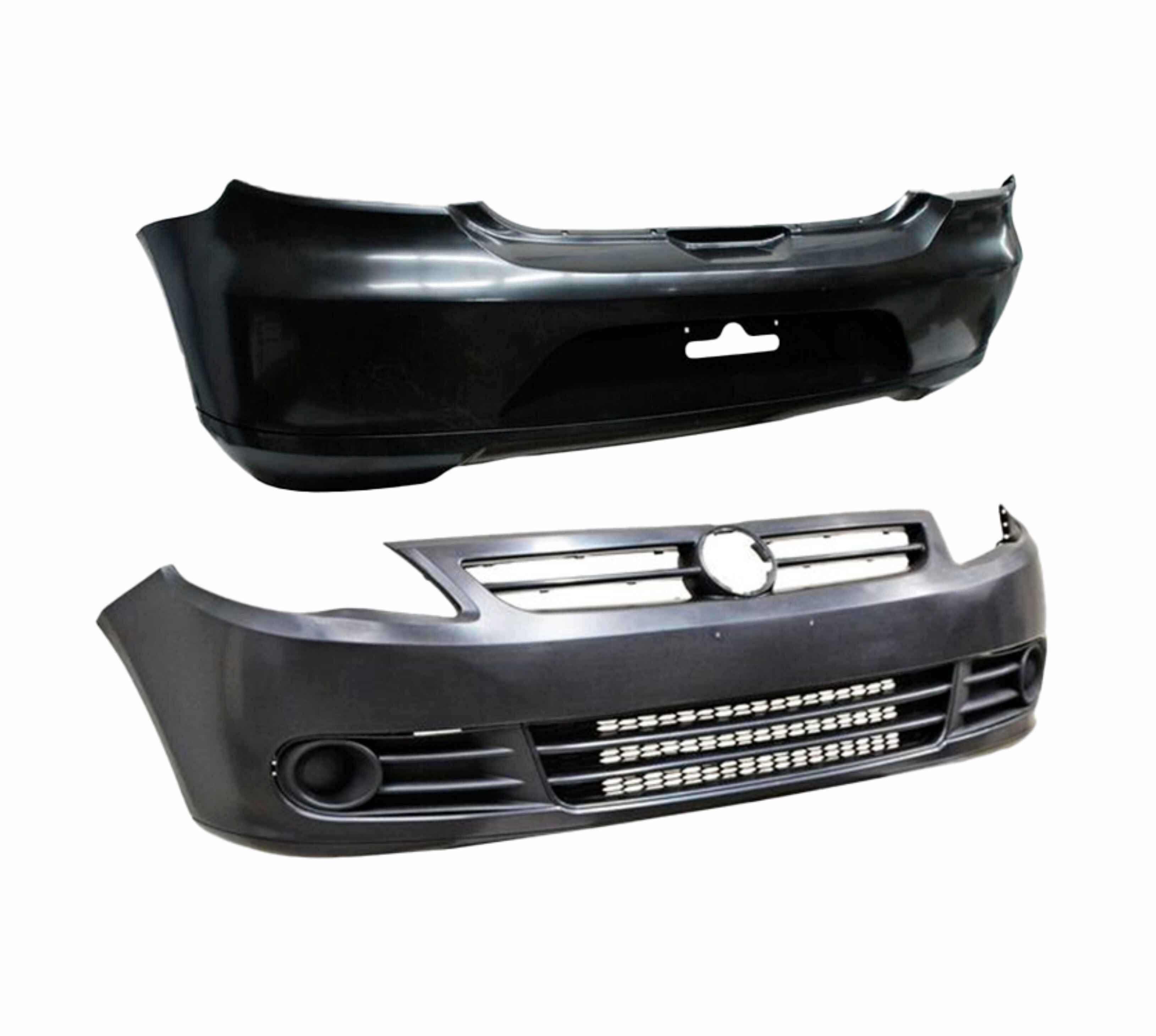 Fascia Gol 09 10 11 12 Delantera Y Trasera Hb