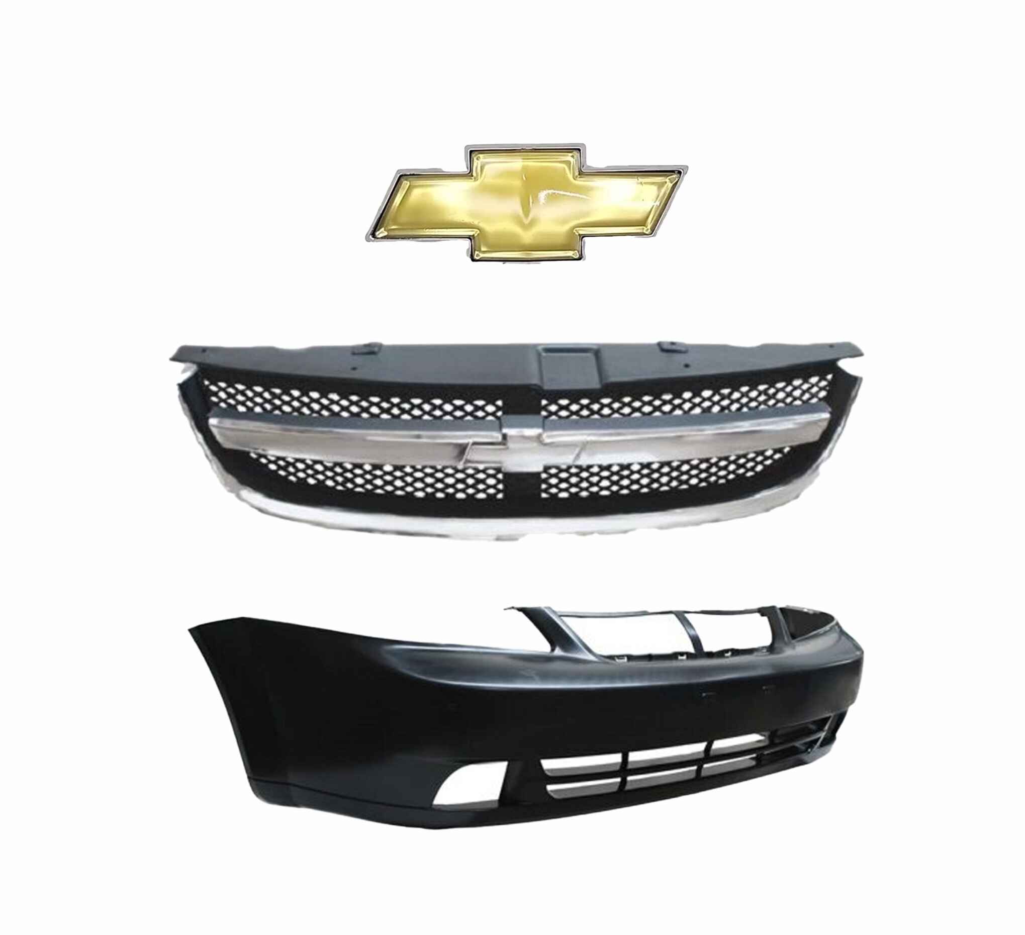 Fascia Optra Con Parrilla Y Logo