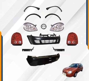 Foto 2 | Fascia Del Y Tras Completa Chevy C2 04 - 08 3 Pts