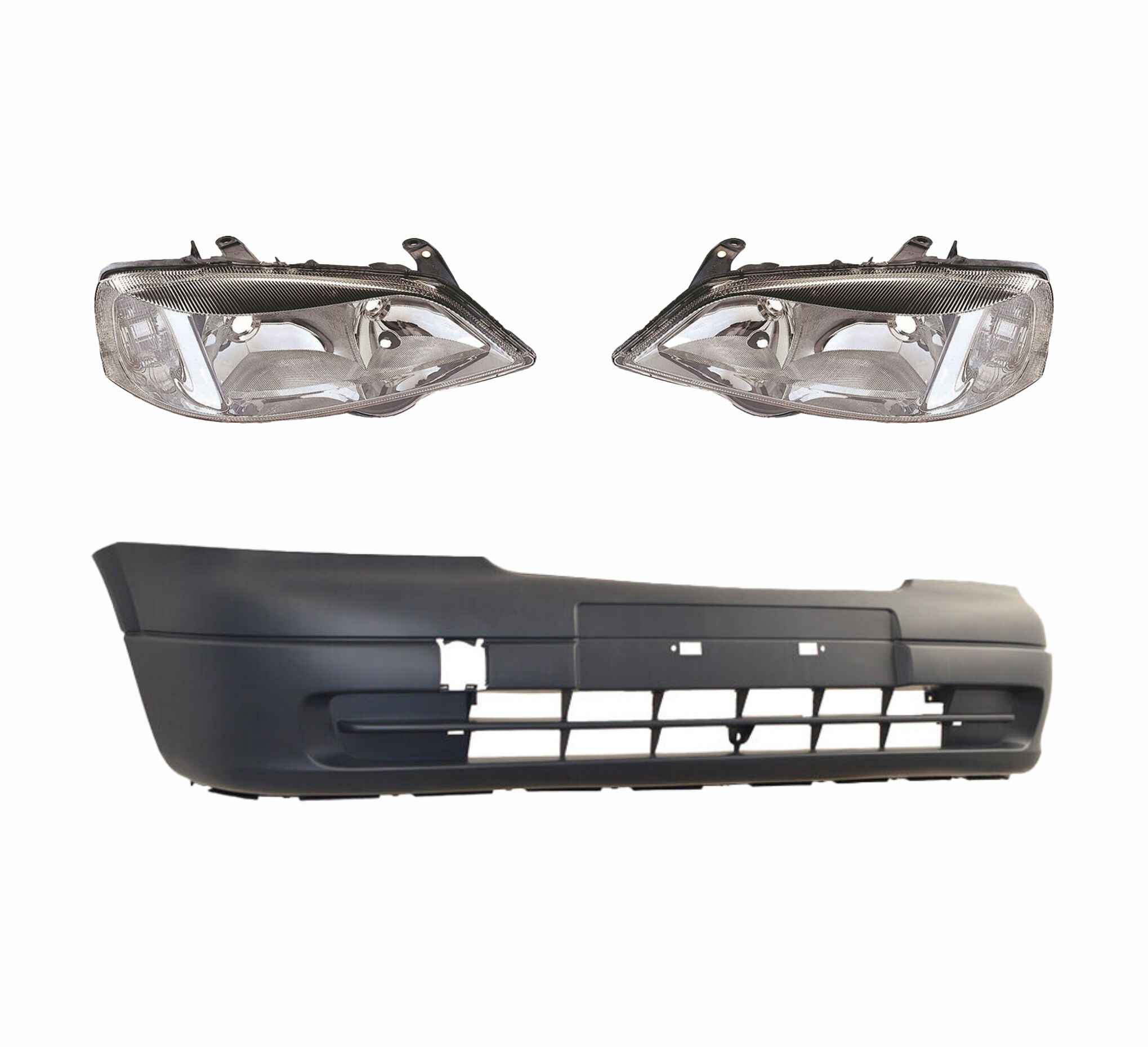 Fascia Delantera Astra 01 02 03 Con Faros