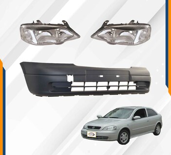Foto 2 | Fascia Delantera Astra 01 02 03 Con Faros