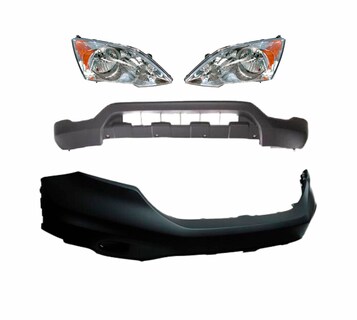 Foto 1 | Fascia Delantera Completa Crv 10 11 Con Faros