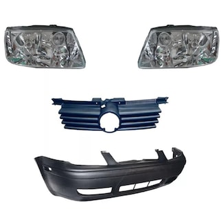 Foto 1 | Paquete Jetta A4 Fascia Delantera, Faros Y Parrilla