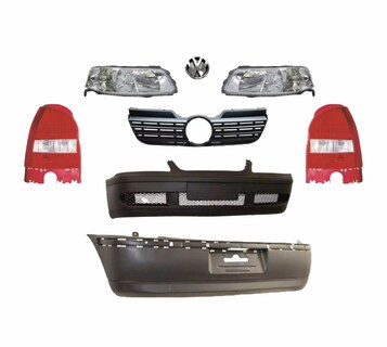 Foto 1 | Fascia Del Y Tras Pointer 00-05 Con Faros Y Calaveras