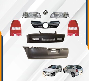 Foto 2 | Fascia Del Y Tras Pointer 00-05 Con Faros Y Calaveras