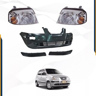 Foto 2 | Kit Chrysler Atos 05 06 07 08 09 10 11 12 Fascia Del Y Faros