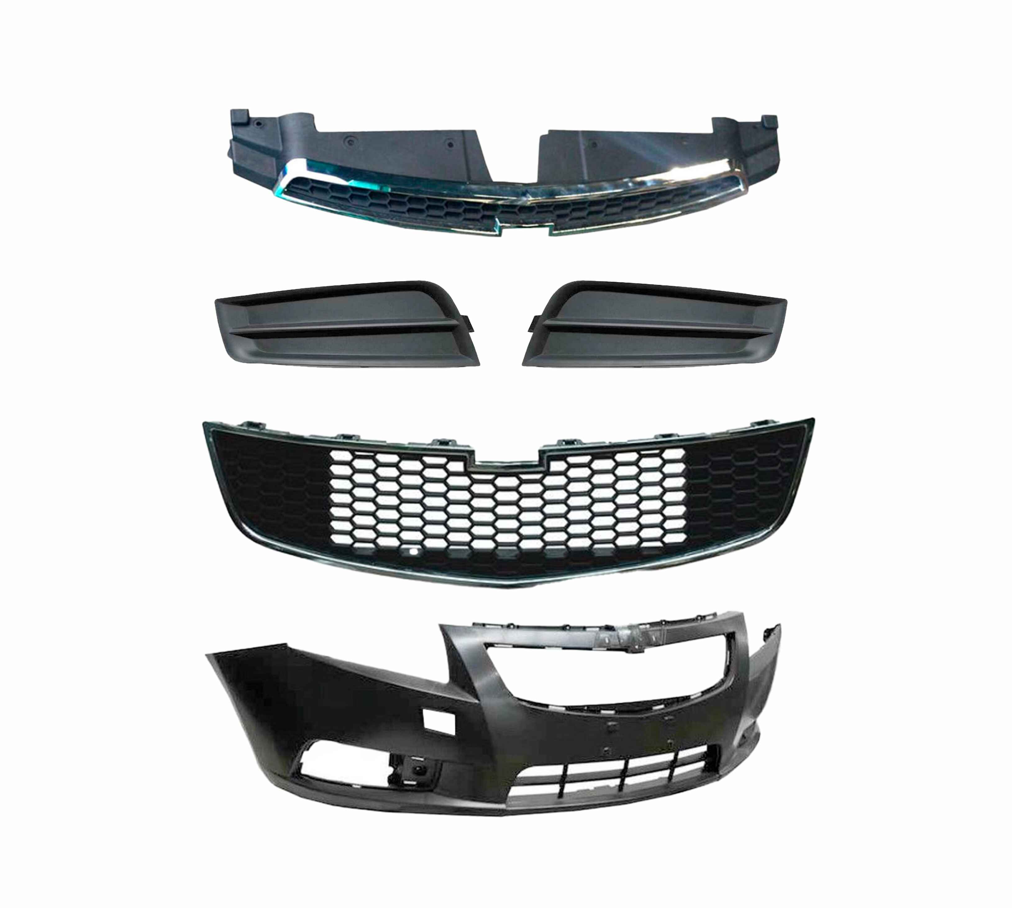 Fascia Delantera Cruze Completa 11 12