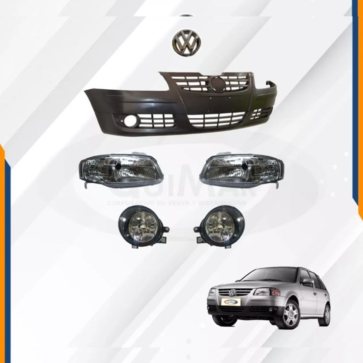 Foto 3 pulgar | Kit Pointer 06-10 Fascia Faros Neblineros Y Emblema