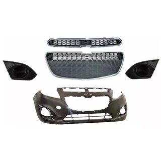 Foto 1 | Fascia Delantera Spark Clasic 13 14 15 16 17 Con Parrillas