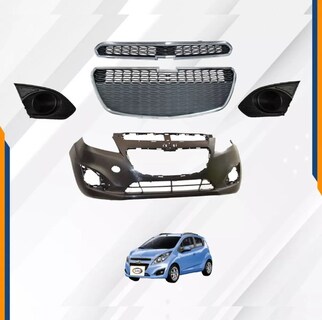 Foto 2 | Fascia Delantera Spark Clasic 13 14 15 16 17 Con Parrillas