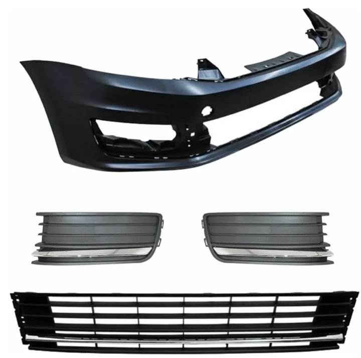 Fascia Vento 16-20 Con Rejillas Filo Cromo Cerradas