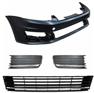 Foto 1 | Fascia Vento 16-20 Con Rejillas Filo Cromo Cerradas