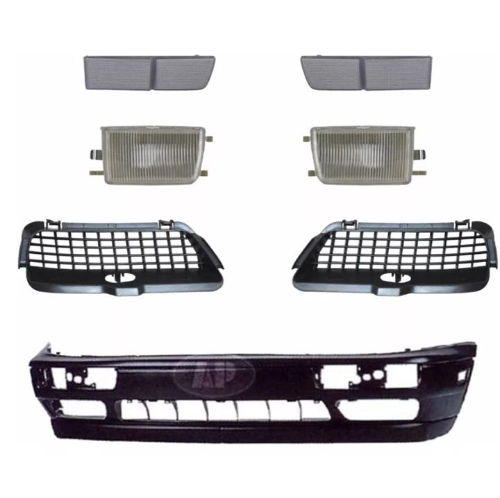 Foto 2 pulgar | Kit Fascia Golf Jetta A3 93-98 Completa
