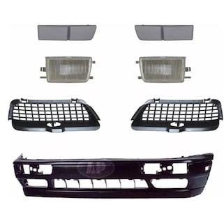 Foto 1 | Kit Fascia Golf Jetta A3 93-98 Completa