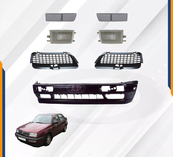 Foto 2 | Kit Fascia Golf Jetta A3 93-98 Completa