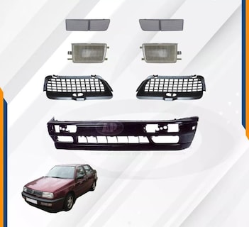 Foto 2 | Kit Fascia Golf Jetta A3 93-98 Completa