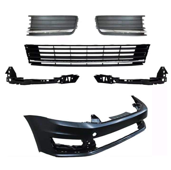Fascia Vento 16-20 Con Rejillas Cromadas Con Guias