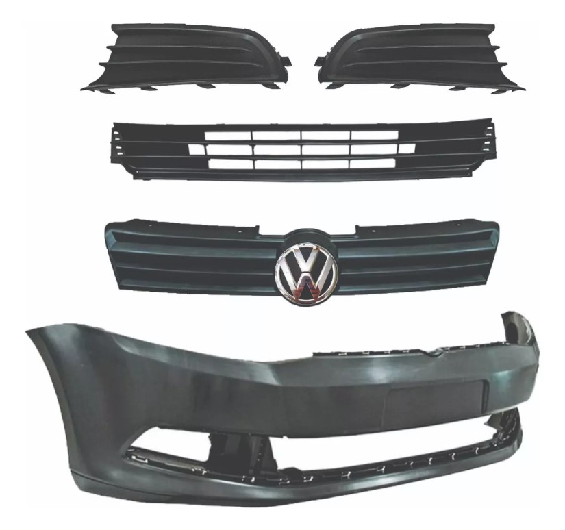 Fascia Delantera Gol 13 14 15 16 Con Rejillas Y Parrilla