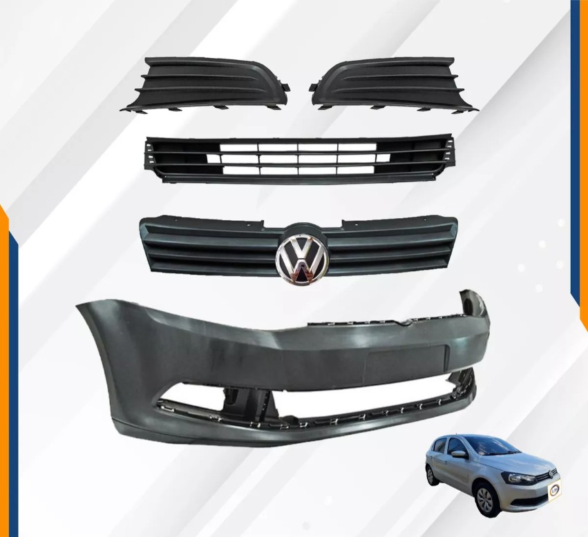 Foto 3 pulgar | Fascia Delantera Gol 13 14 15 16 Con Rejillas Y Parrilla