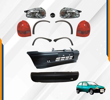 Foto 2 | Fascia Del Y Tras Chevy 94 -00 Completas Con Cantoneras