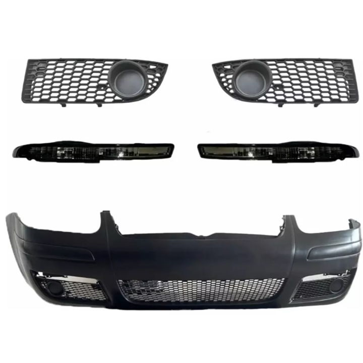 Fascia Del Jetta Clasico Con Rejillas Y Cuartos Humo 08-15